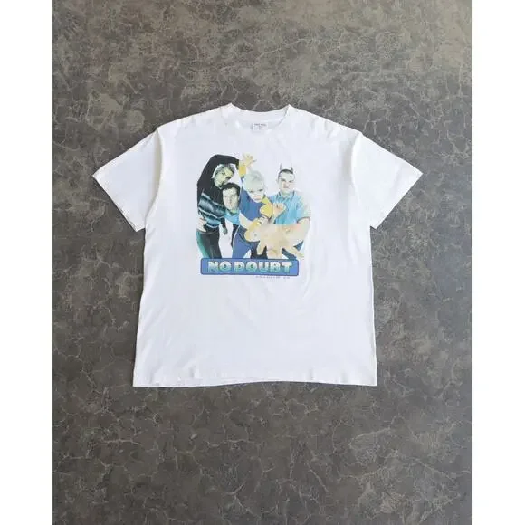 Vintage No Doubt Gwen Stefani Band Tee Shirt